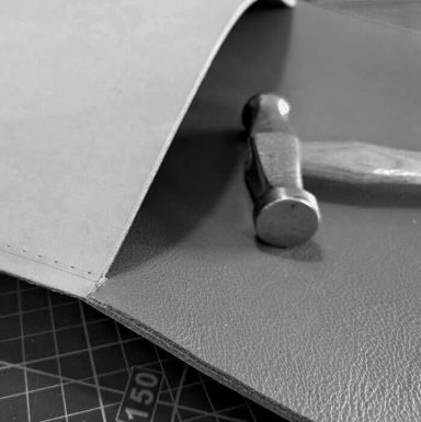 Verklebung der Nähte, Notebookhülle